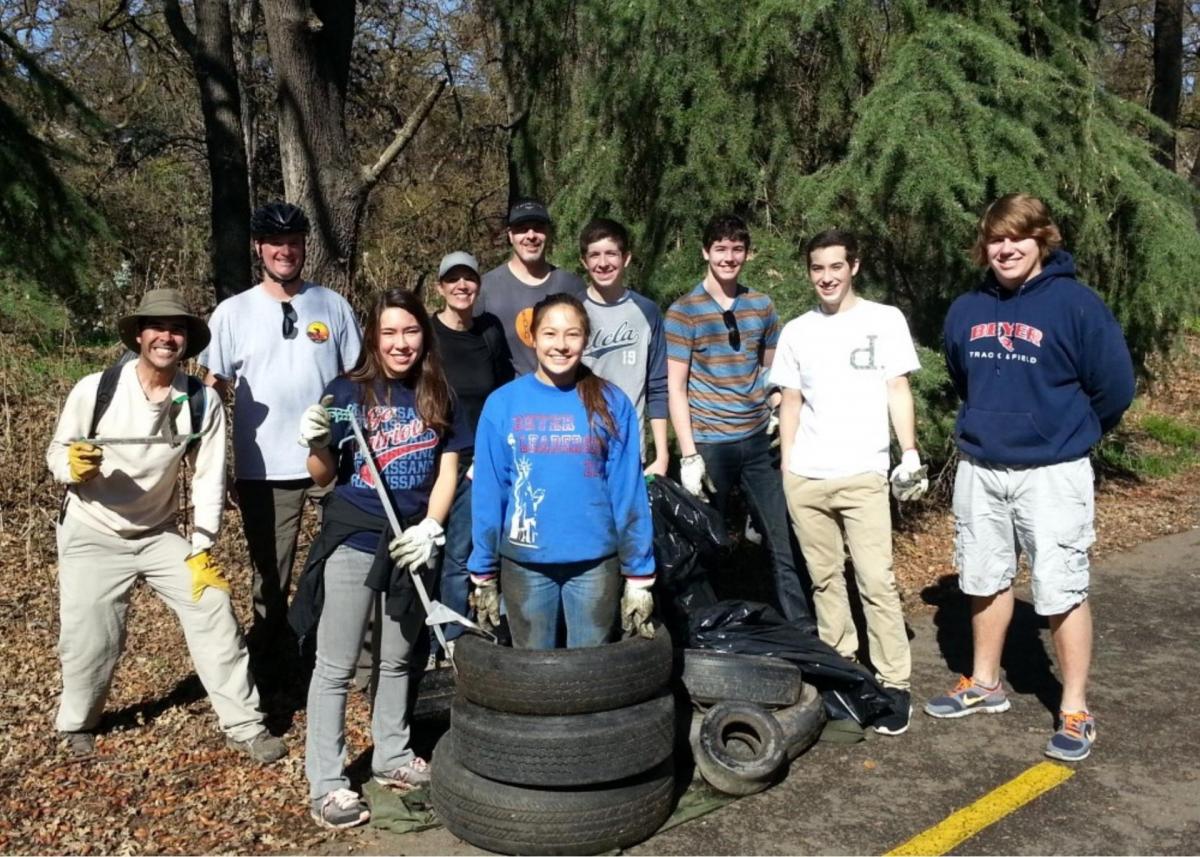 Local Park Cleanup | 2022